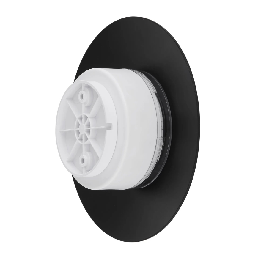 Globo - LED Lauko įkraunamas jutiklinė Stalinis šviestuvas LED/3W/3,7V 1800/2700/3000K IP44 1800 mAh juoda