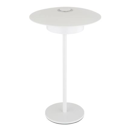Globo - LED Lauko įkraunamas jutiklinė Stalinis šviestuvas LED/3W/3,7V 1800/2700/3000K IP44 1800 mAh balta