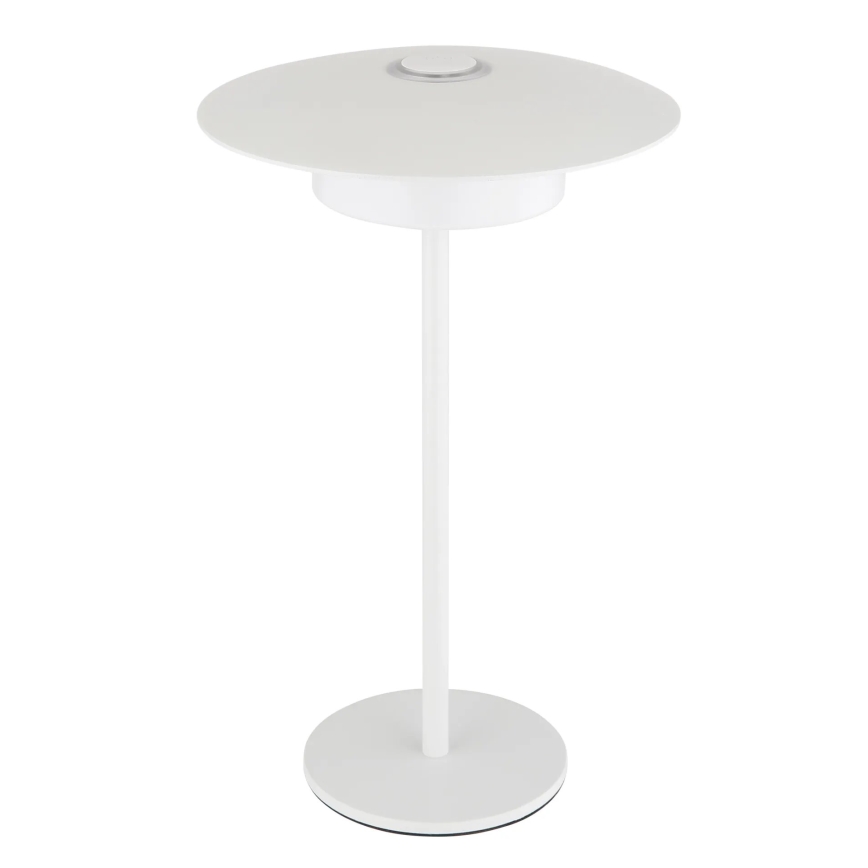 Globo - LED Lauko įkraunamas jutiklinė Stalinis šviestuvas LED/3W/3,7V 1800/2700/3000K IP44 1800 mAh balta