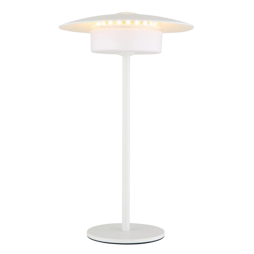 Globo - LED Lauko įkraunamas jutiklinė Stalinis šviestuvas LED/3W/3,7V 1800/2700/3000K IP44 1800 mAh balta