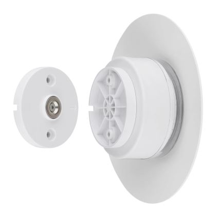 Globo - LED Lauko įkraunamas jutiklinė Stalinis šviestuvas LED/3W/3,7V 1800/2700/3000K IP44 1800 mAh balta