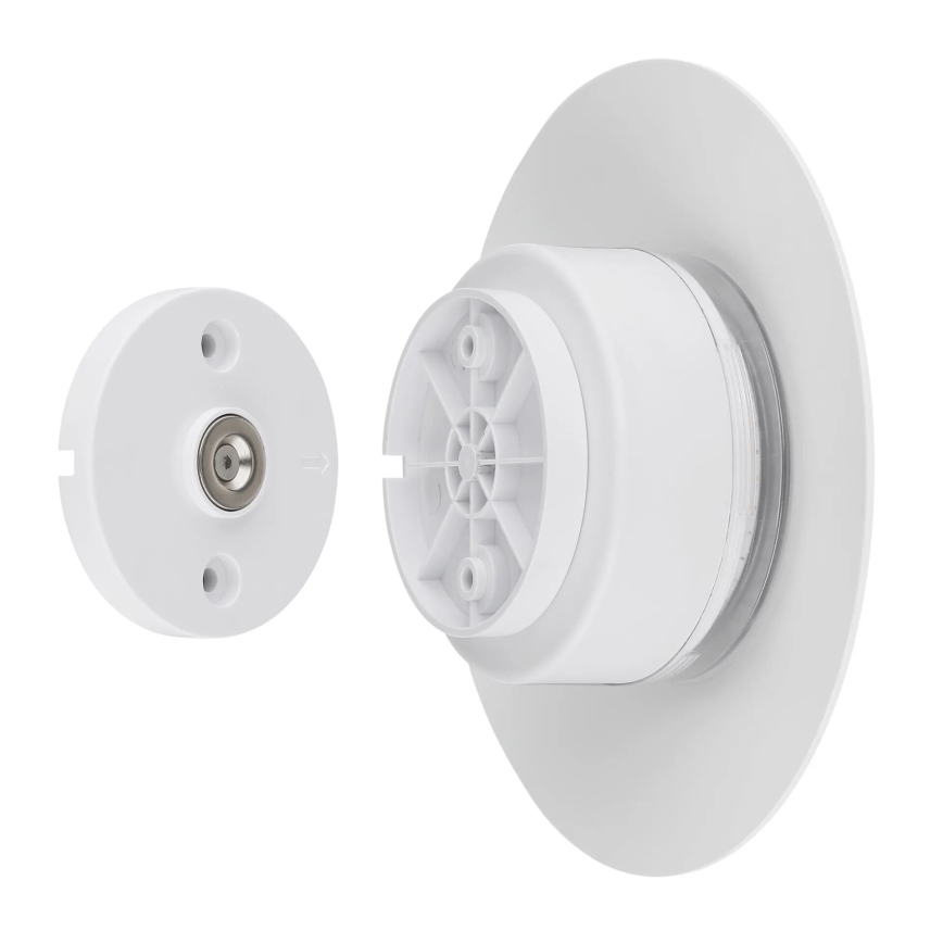 Globo - LED lauko įkraunama jutiklinė stalinė lempa LED/3W/3,7V 1800/2700/3000K IP44 1800 mAh balta