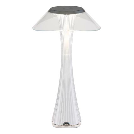 Globo - LED Pritemdomas įkraunamas stalinis šviestuvas LED/2,5W/3,7V 1200mAh 2700K/4500K/6500K balta
