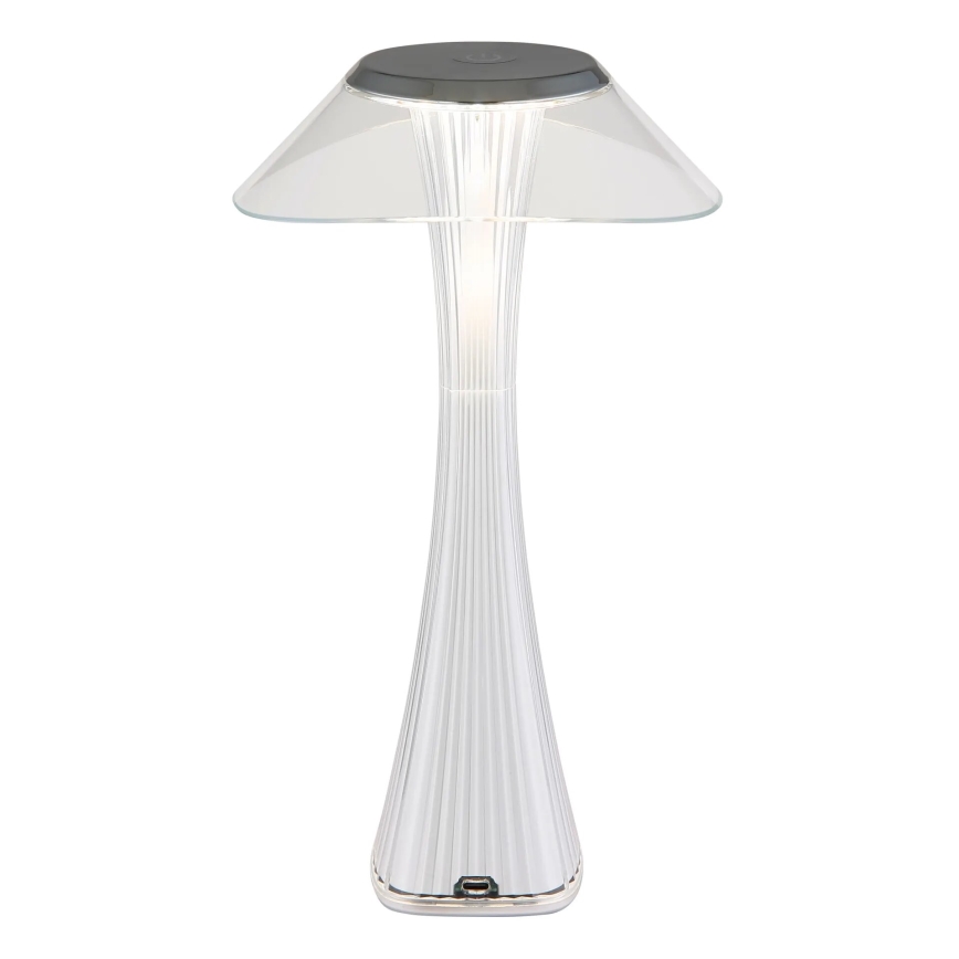 Globo - LED Pritemdomas įkraunamas stalinis šviestuvas LED/2,5W/3,7V 1200mAh 2700K/4500K/6500K balta