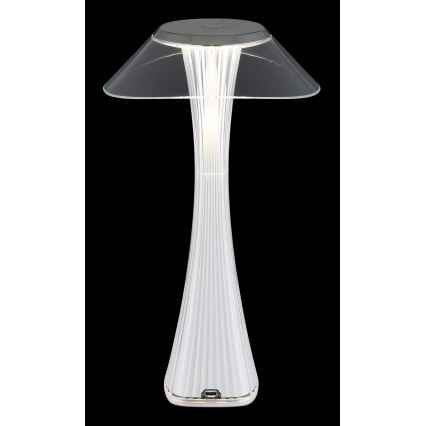 Globo - LED Pritemdomas įkraunamas stalinis šviestuvas LED/2,5W/3,7V 1200mAh 2700K/4500K/6500K balta
