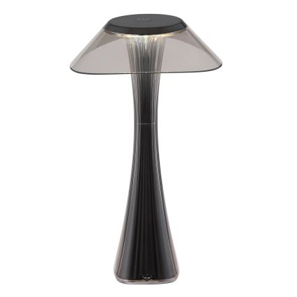 Globo - LED Pritemdomas įkraunamas stalinis šviestuvas LED/2,5W/3,7V 1200mAh 2700K/4500K/6500K juoda