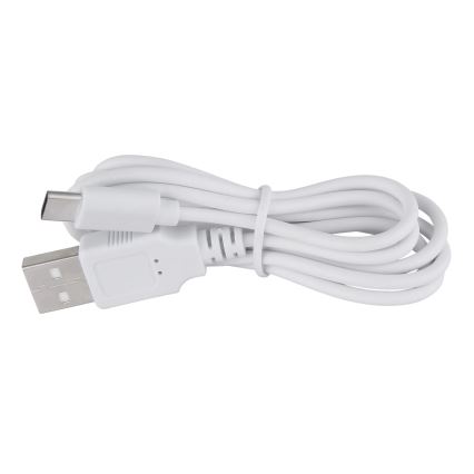 Globo - LED Pritemdomas įkraunamas stalinis šviestuvas LED/2,5W/3,7V 1200mAh 2700K/4500K/6500K juoda