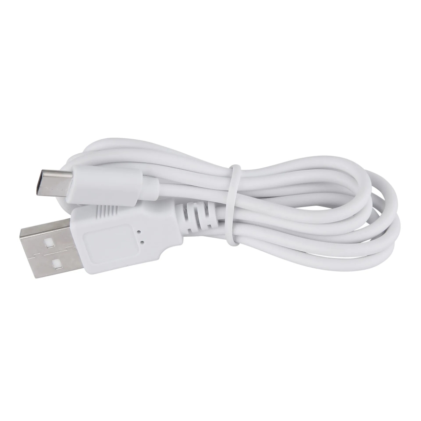 Globo - LED Pritemdomas įkraunamas stalinis šviestuvas LED/2,5W/3,7V 1200mAh 2700K/4500K/6500K juoda