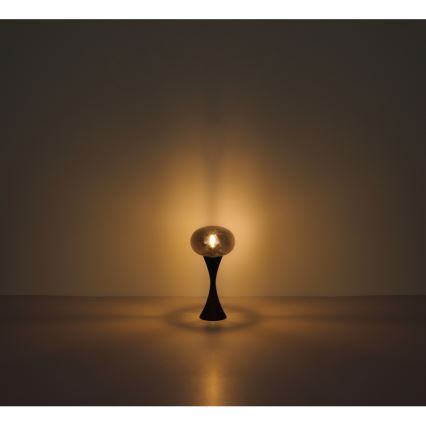 Globo - Stalinis šviestuvas 1xE14/25W/230V juoda