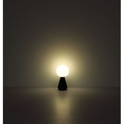 Globo - LED Pritemdomas jutiklinė lauko Stalinis šviestuvas LED/1,5W/5V 3000/4500/6500K 1800 mAh IP41 matinis chromas