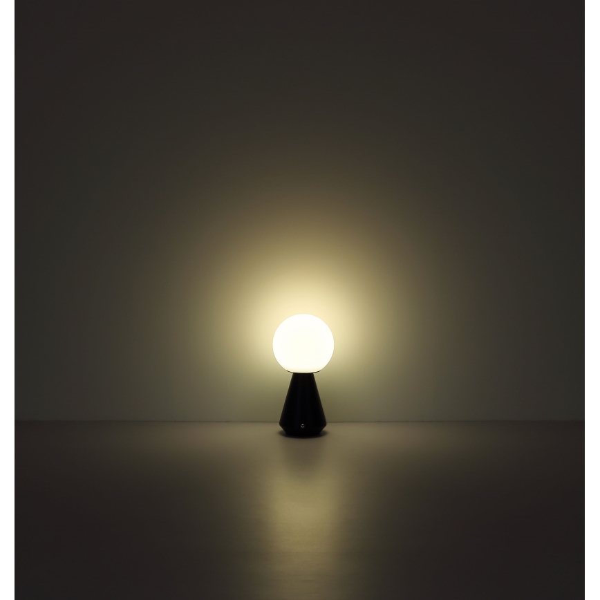 Globo - LED Pritemdomas jutiklinė lauko Stalinis šviestuvas LED/1,5W/5V 3000/4500/6500K 1800 mAh IP41 matinis chromas