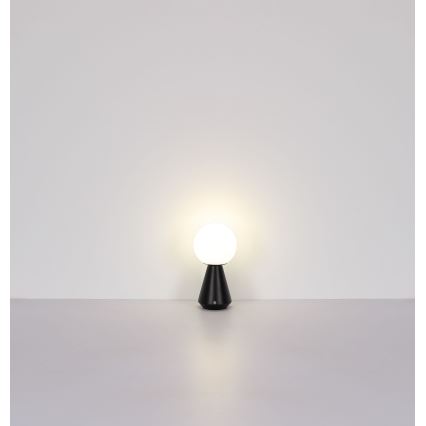 Globo - LED Pritemdomas jutiklinė lauko Stalinis šviestuvas LED/1,5W/5V 3000/4500/6500K 1800 mAh IP41 juoda