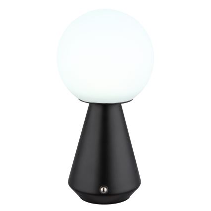 Globo - LED Pritemdomas jutiklinė lauko Stalinis šviestuvas LED/1,5W/5V 3000/4500/6500K 1800 mAh IP41 juoda