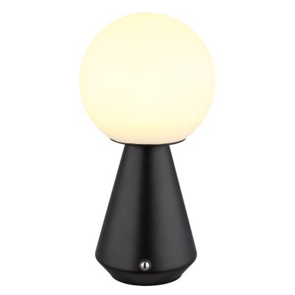 Globo - LED Pritemdomas jutiklinė lauko Stalinis šviestuvas LED/1,5W/5V 3000/4500/6500K 1800 mAh IP41 juoda
