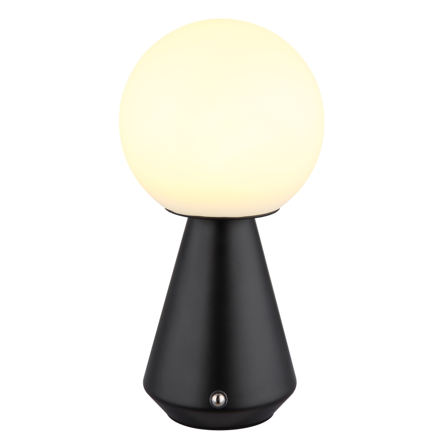 Globo - LED Pritemdomas jutiklinė lauko Stalinis šviestuvas LED/1,5W/5V 3000/4500/6500K 1800 mAh IP41 juoda