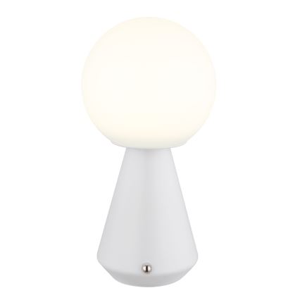 Globo - LED Pritemdomas jutiklinė lauko Stalinis šviestuvas LED/1,5W/5V 3000/4500/6500K 1800 mAh IP41 balta