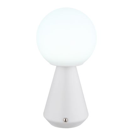 Globo - LED Pritemdomas jutiklinė lauko Stalinis šviestuvas LED/1,5W/5V 3000/4500/6500K 1800 mAh IP41 balta