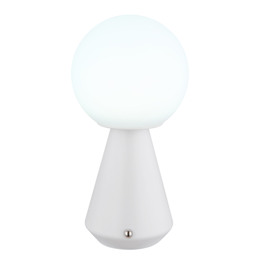 Globo - LED Pritemdomas jutiklinė lauko Stalinis šviestuvas LED/1,5W/5V 3000/4500/6500K 1800 mAh IP41 balta