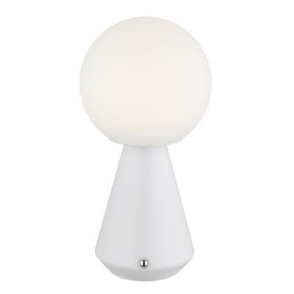 Globo - LED Pritemdomas jutiklinė lauko Stalinis šviestuvas LED/1,5W/5V 3000/4500/6500K 1800 mAh IP41 balta