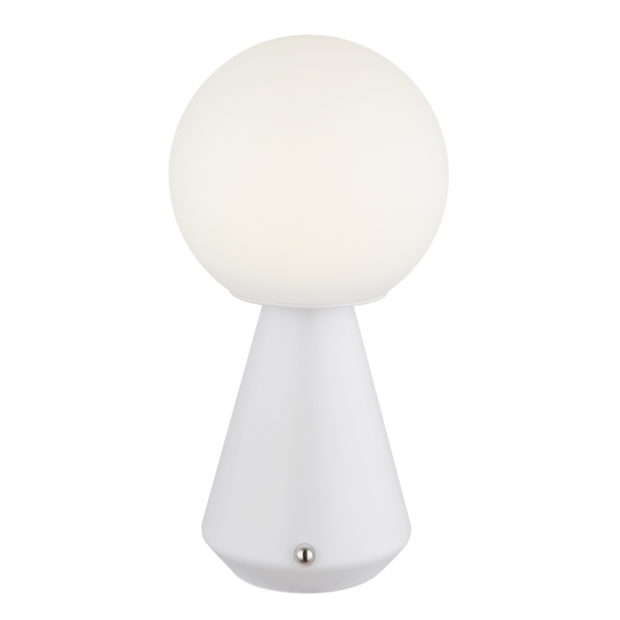 Globo - LED Pritemdomas jutiklinė lauko Stalinis šviestuvas LED/1,5W/5V 3000/4500/6500K 1800 mAh IP41 balta