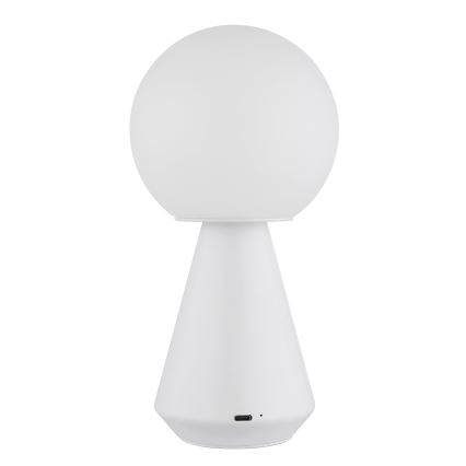 Globo - LED Pritemdomas jutiklinė lauko Stalinis šviestuvas LED/1,5W/5V 3000/4500/6500K 1800 mAh IP41 balta