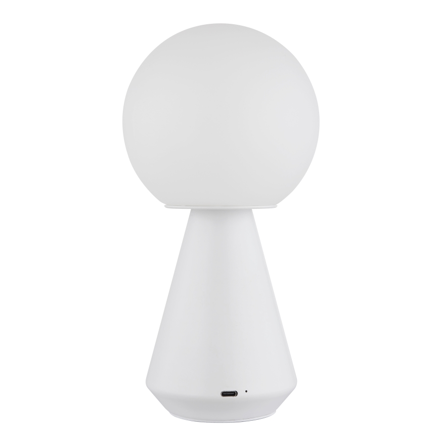 Globo - LED Pritemdomas jutiklinė lauko Stalinis šviestuvas LED/1,5W/5V 3000/4500/6500K 1800 mAh IP41 balta