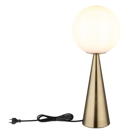 Globo - Stalinis šviestuvas 1xE27/40W/230V žalvaris