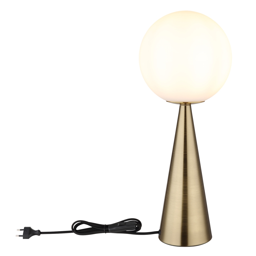 Globo - Stalinis šviestuvas 1xE27/40W/230V žalvaris