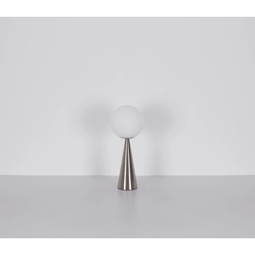 Globo - Stalinis šviestuvas 1xE27/40W/230V matinis chromas