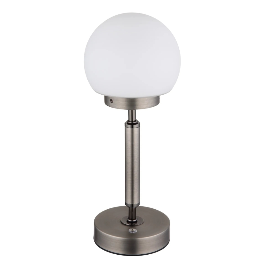 Globo - LED Pritemdoma įkraunama jutiklinė stalinė lempa LED/2,5W/5V 1800mAh 2700/4000/6500K antracitas