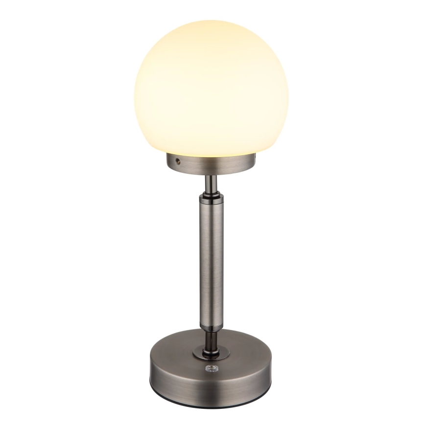 Globo - LED Pritemdoma įkraunama jutiklinė stalinė lempa LED/2,5W/5V 1800mAh 2700/4000/6500K antracitas