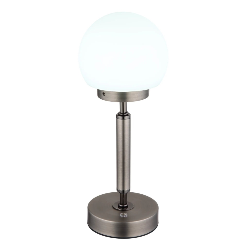 Globo - LED Pritemdoma įkraunama jutiklinė stalinė lempa LED/2,5W/5V 1800mAh 2700/4000/6500K antracitas
