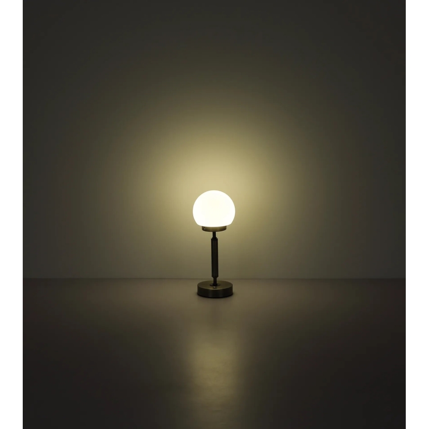 Globo - LED Pritemdoma įkraunama jutiklinė stalinė lempa LED/2,5W/5V 1800mAh 2700/4000/6500K matinis chromas