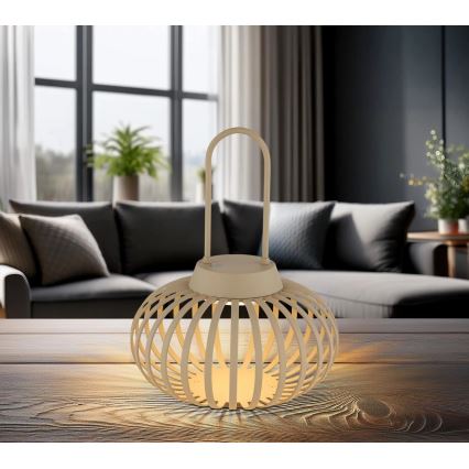 Globo - jutiklinė reguliuojamo ryškumo įkraunama LED stalinė lempa LED/1W/3,7V 1500 mAh