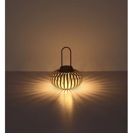 Globo - jutiklinė reguliuojamo ryškumo įkraunama LED stalinė lempa LED/1W/3,7V 1500 mAh