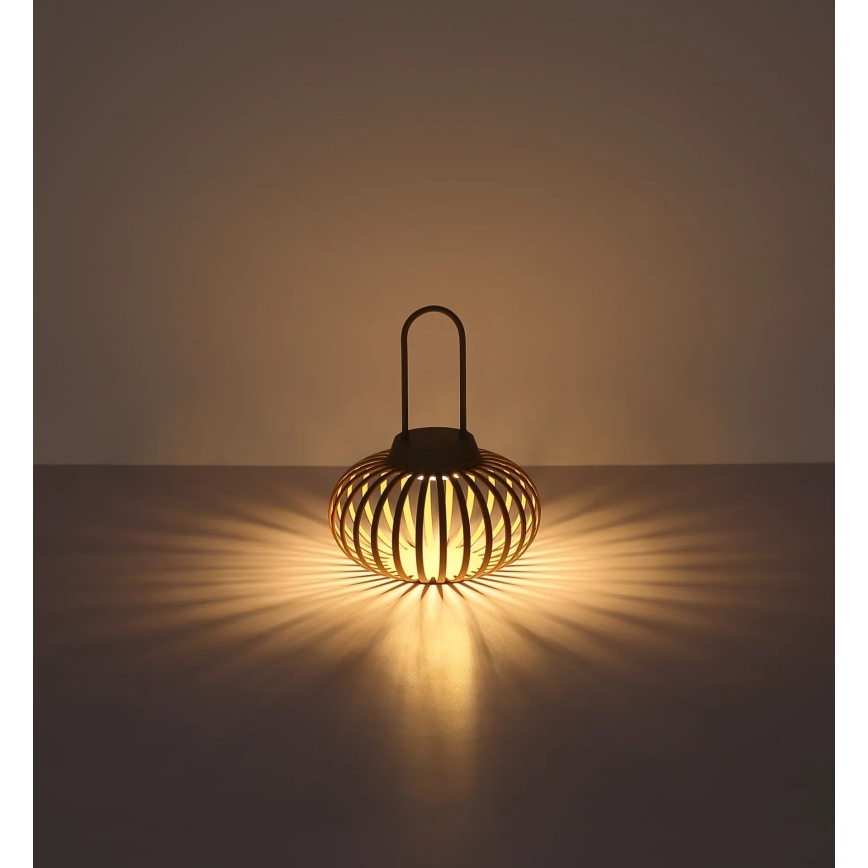 Globo - jutiklinė reguliuojamo ryškumo įkraunama LED stalinė lempa LED/1W/3,7V 1500 mAh