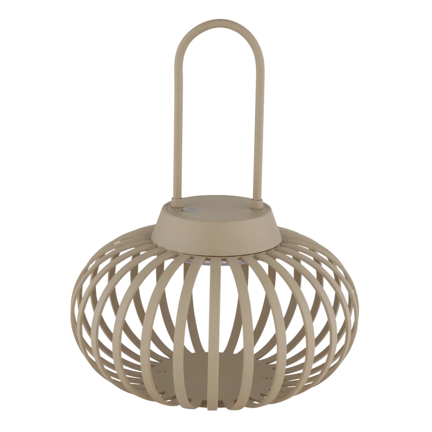 Globo - jutiklinė reguliuojamo ryškumo įkraunama LED stalinė lempa LED/1W/3,7V 1500 mAh