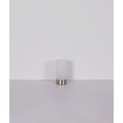 Globo - LED RGBW Pritemdomas jutiklinė lauko Stalinis šviestuvas LED/1,8W/5V 1500 mAh IP44 matinis chromas