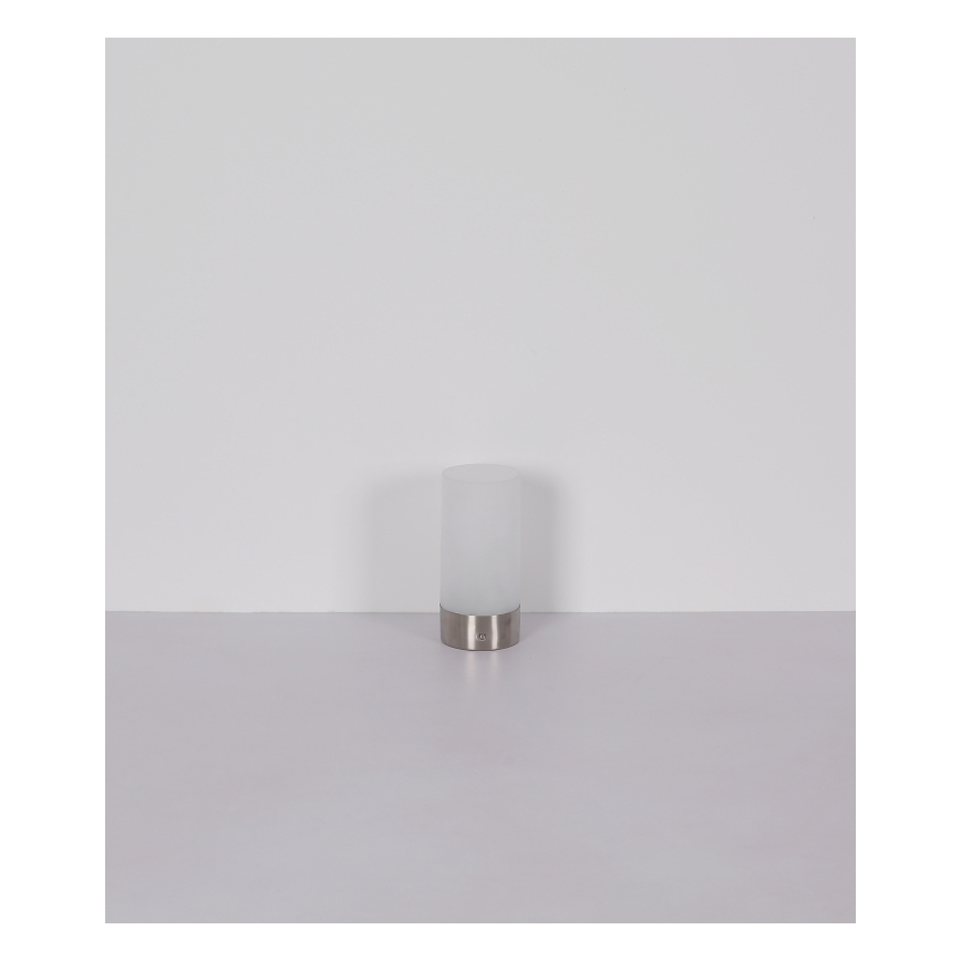 Globo - LED RGBW Pritemdomas jutiklinė lauko Stalinis šviestuvas LED/1,8W/5V 1500 mAh IP44 matinis chromas