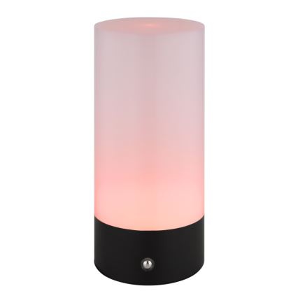 Globo - LED RGBW Pritemdomas jutiklinė lauko Stalinis šviestuvas LED/1,8W/5V 1500 mAh juoda