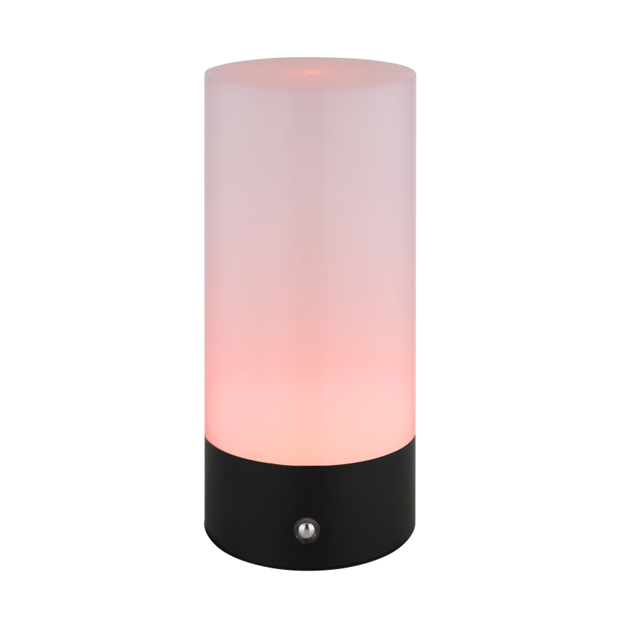Globo - LED RGBW Pritemdomas jutiklinė lauko Stalinis šviestuvas LED/1,8W/5V 1500 mAh juoda