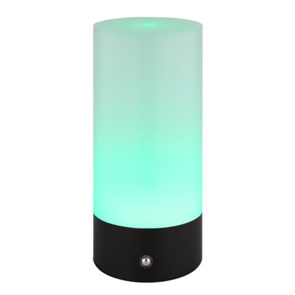Globo - LED RGBW Pritemdomas jutiklinė lauko Stalinis šviestuvas LED/1,8W/5V 1500 mAh juoda