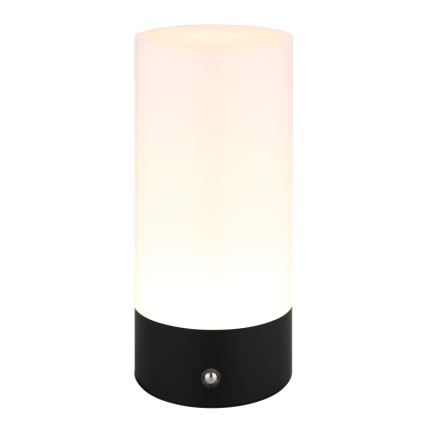 Globo - LED RGBW Pritemdomas jutiklinė lauko Stalinis šviestuvas LED/1,8W/5V 1500 mAh juoda