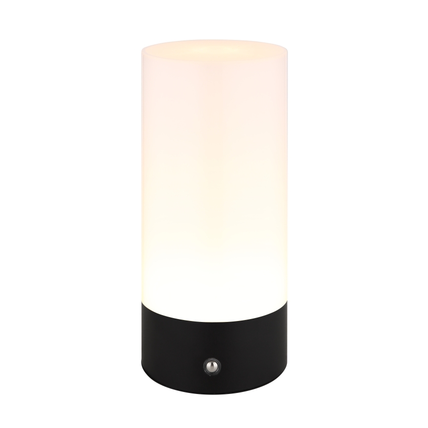 Globo - LED RGBW Pritemdomas jutiklinė lauko Stalinis šviestuvas LED/1,8W/5V 1500 mAh juoda