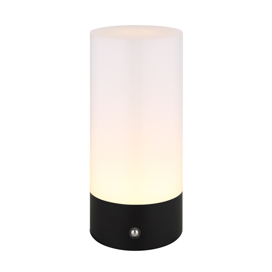 Globo - LED RGBW Pritemdomas jutiklinė lauko Stalinis šviestuvas LED/1,8W/5V 1500 mAh juoda