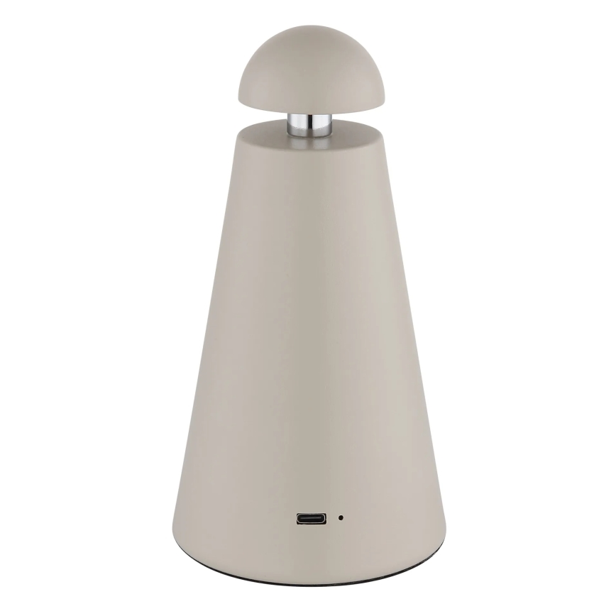 Globo - reguliuojama jutiklinė įkraunama stalinė lempa LED/1,2W/5V 1200 mAh