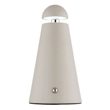 Globo - reguliuojama jutiklinė įkraunama stalinė lempa LED/1,2W/5V 1200 mAh