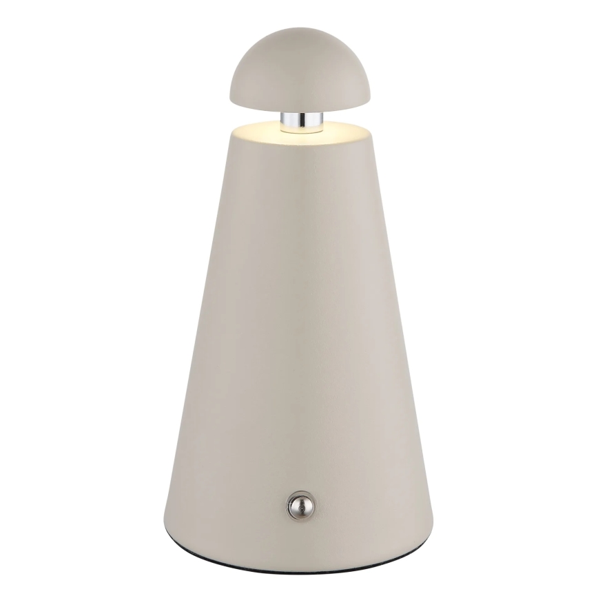 Globo - reguliuojama jutiklinė įkraunama stalinė lempa LED/1,2W/5V 1200 mAh