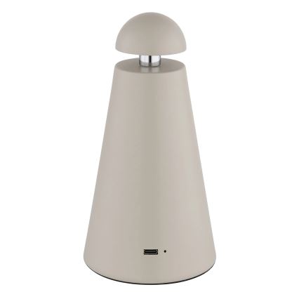 Globo - LED reguliuojama jutiklinė įkraunama stalinė lempa LED/1,2W/5V 1200 mAh 2700/4500/6000K