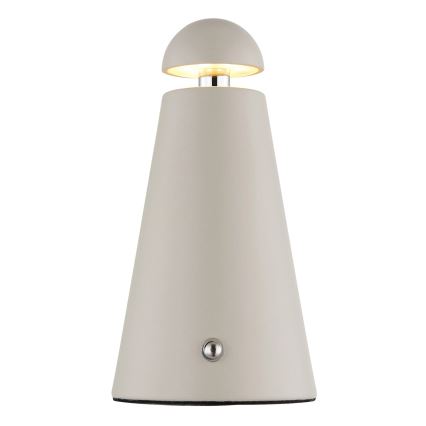 Globo - LED reguliuojama jutiklinė įkraunama stalinė lempa LED/1,2W/5V 1200 mAh 2700/4500/6000K